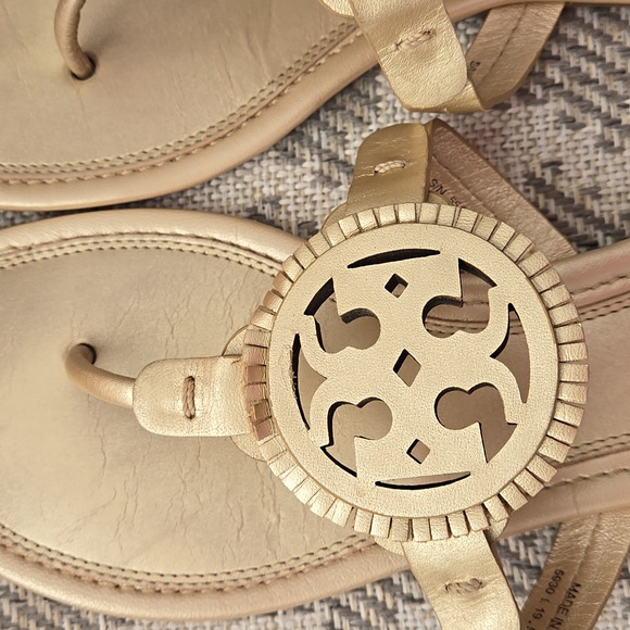 Tory Burch Miller Fringe Sandal - Picture 3 of 14
